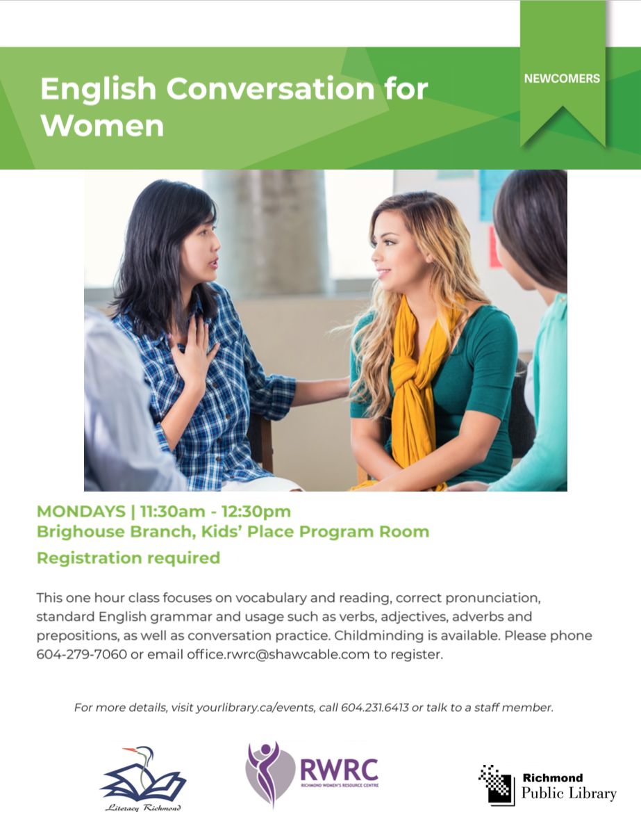 ECW Poster - Richmond Women's Resource Centre