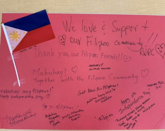 Event Recap — 11th Philippine Flag-raising Ceremony & RWRC’s Ice Cream Social
