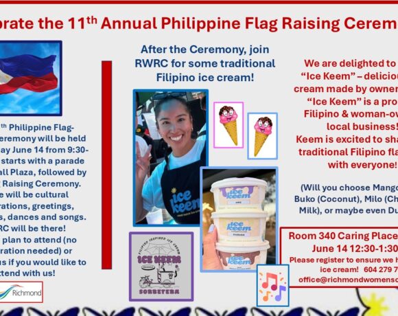 11th Philippine Flag-Raising Ceremony