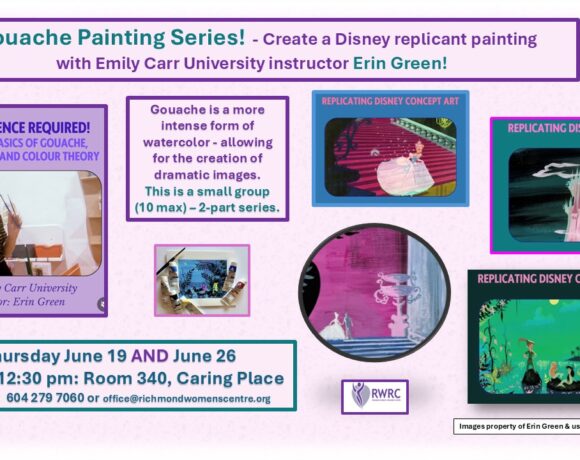 🎨🖌 Summer Gouache Painting Series: Replicating Disney Concept Art